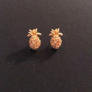 Pineapple grove earrings